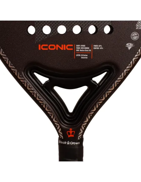 Black Crown Iconic Ist Die Perfekte Wahl Für Spieler, Die Eine Hohe Leistung Und Ein Gleichgewicht Zwischen Kontrolle Und Power 